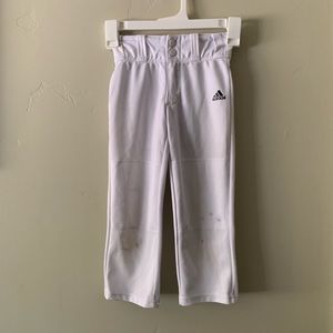 White Short Baseball Pants